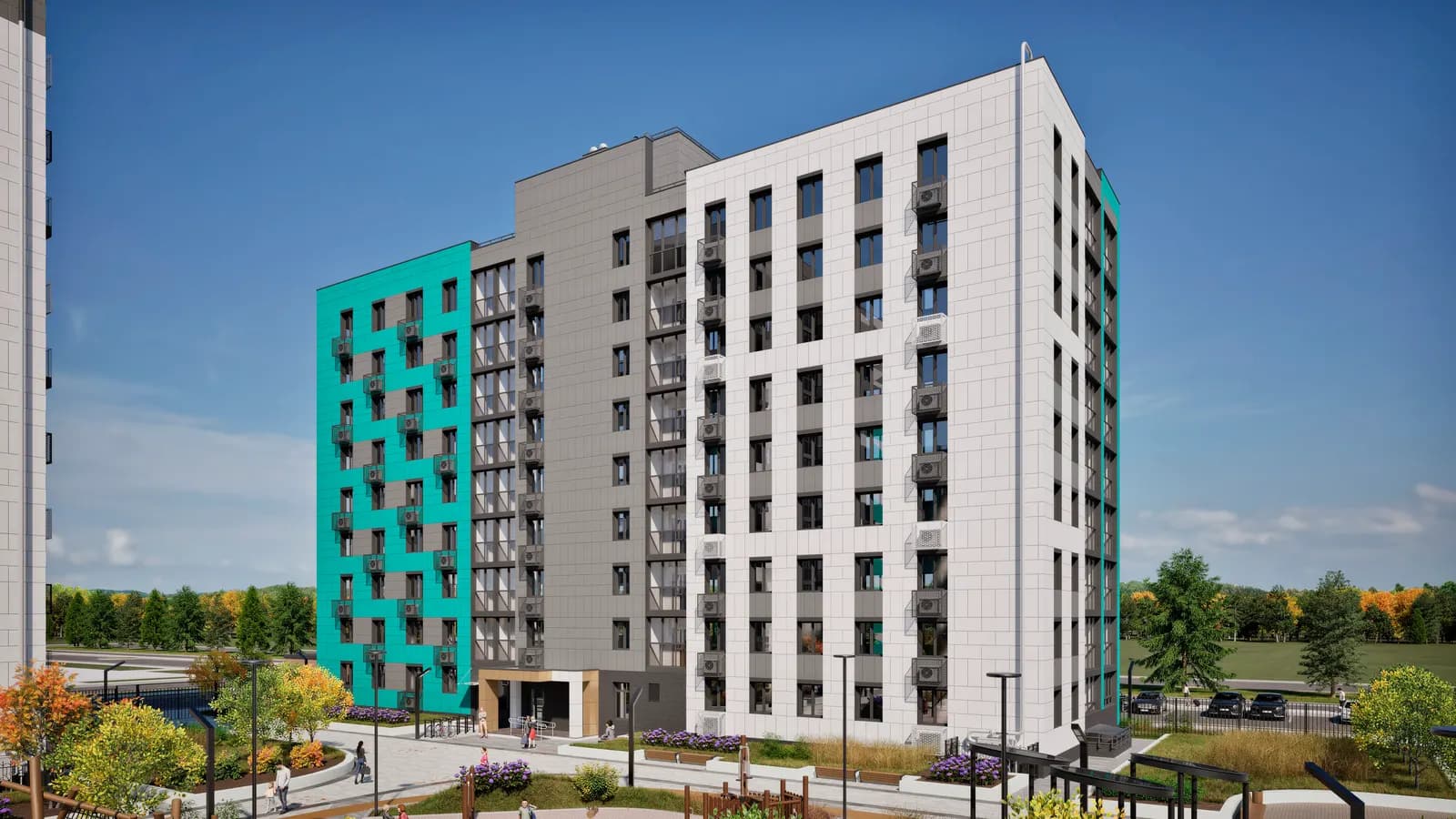 Литер 5 квартал 6 ЖК Паруса, фото 3