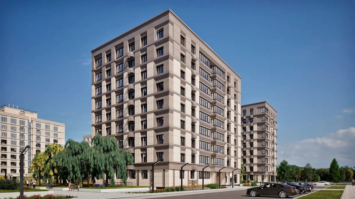 Литер 13 квартал 6 ЖК Паруса, фото 2