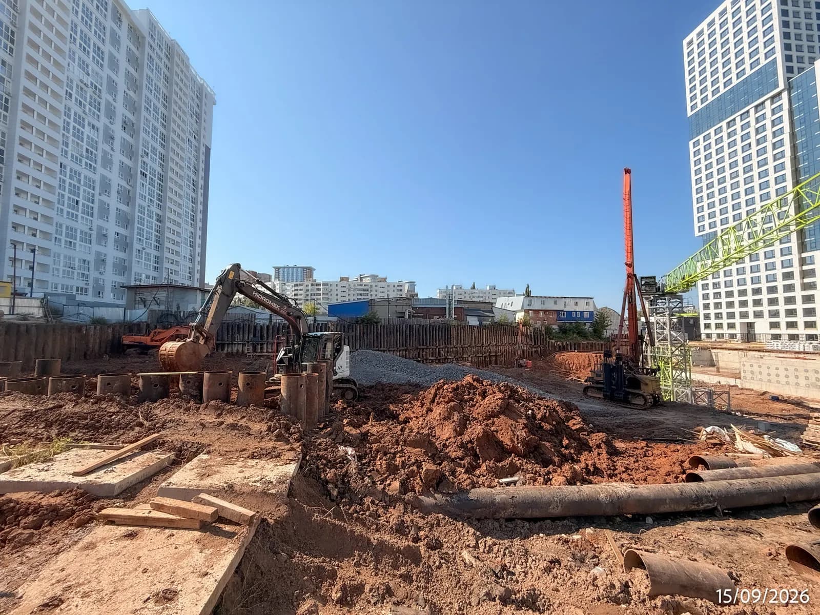 Урбаника: ход строительства, сентябрь 2026