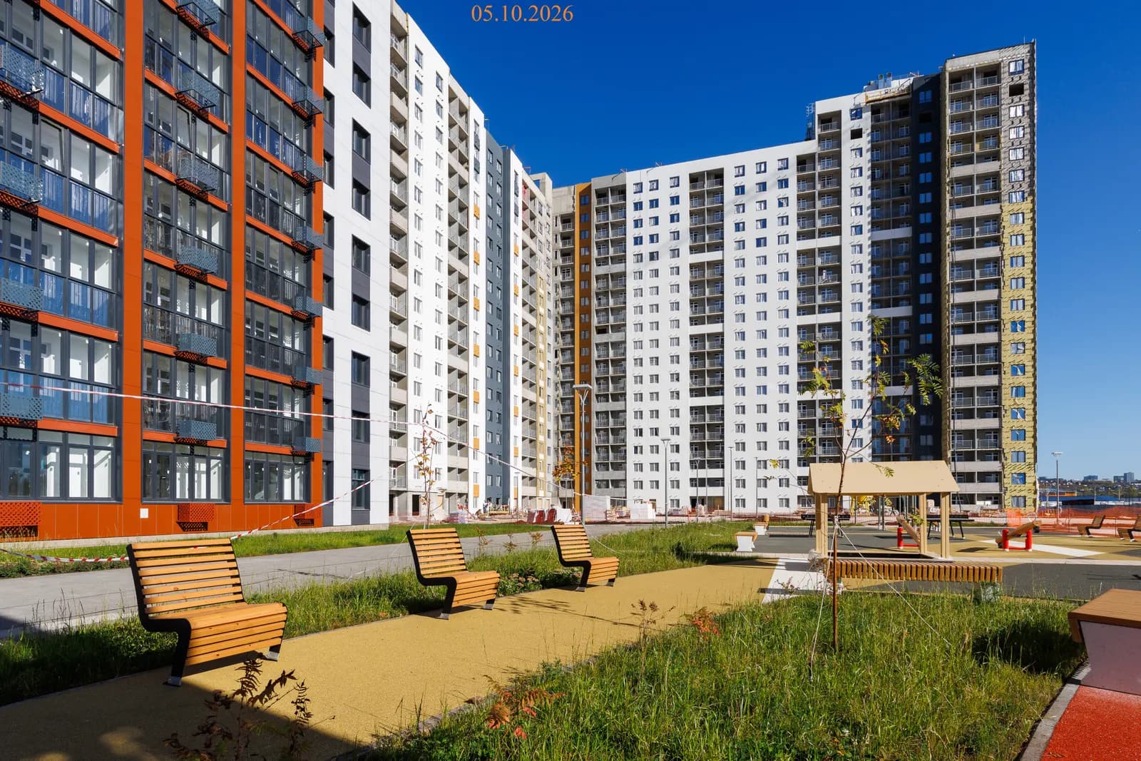 Жилой дом, Уфа: ход строительства, октябрь 2026