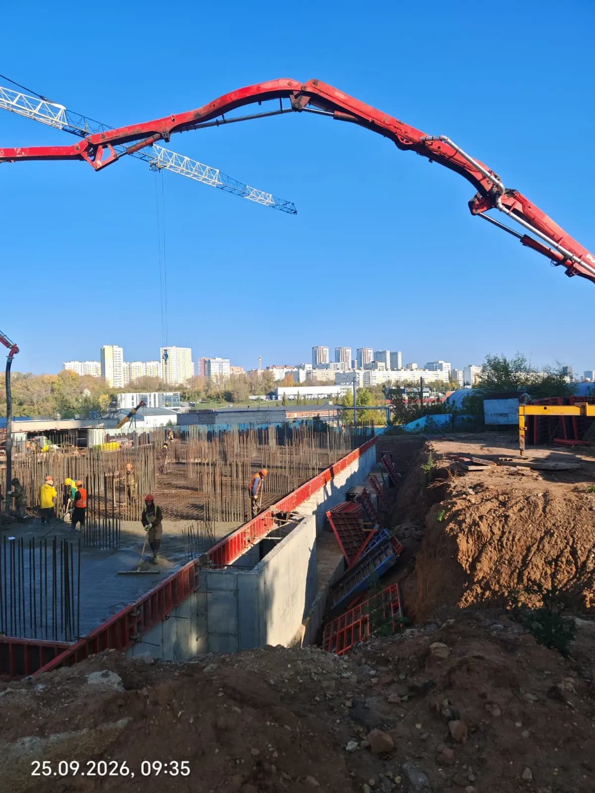 Формула: ход строительства, сентябрь 2026