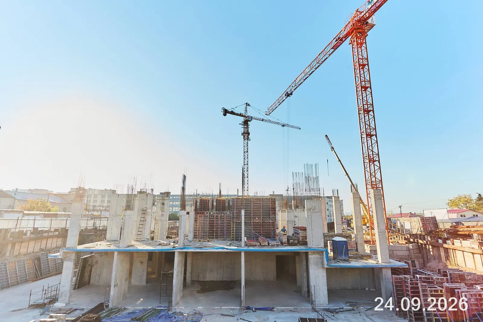 Культура: ход строительства, сентябрь 2026