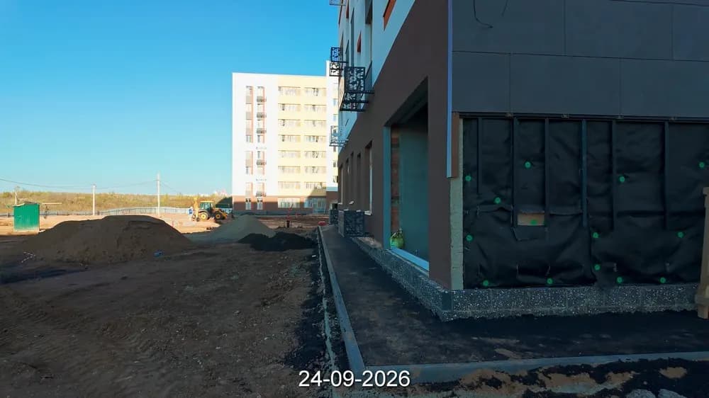 Цветы Башкирии: ход строительства, сентябрь 2026