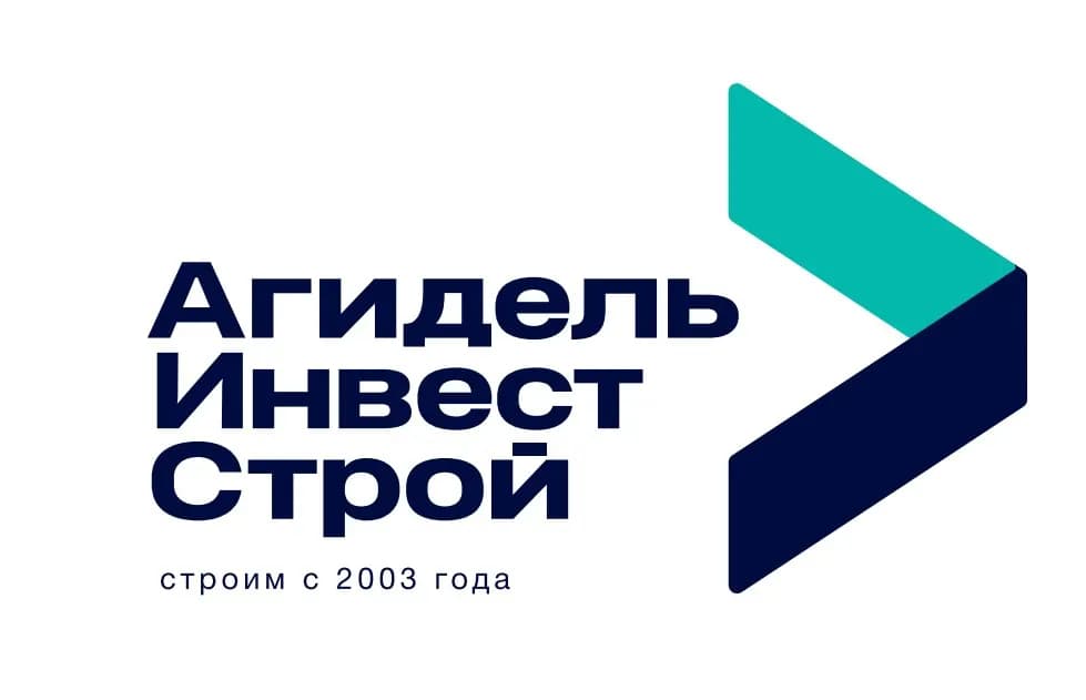 Логотип Агидель-ИнвестСтрой