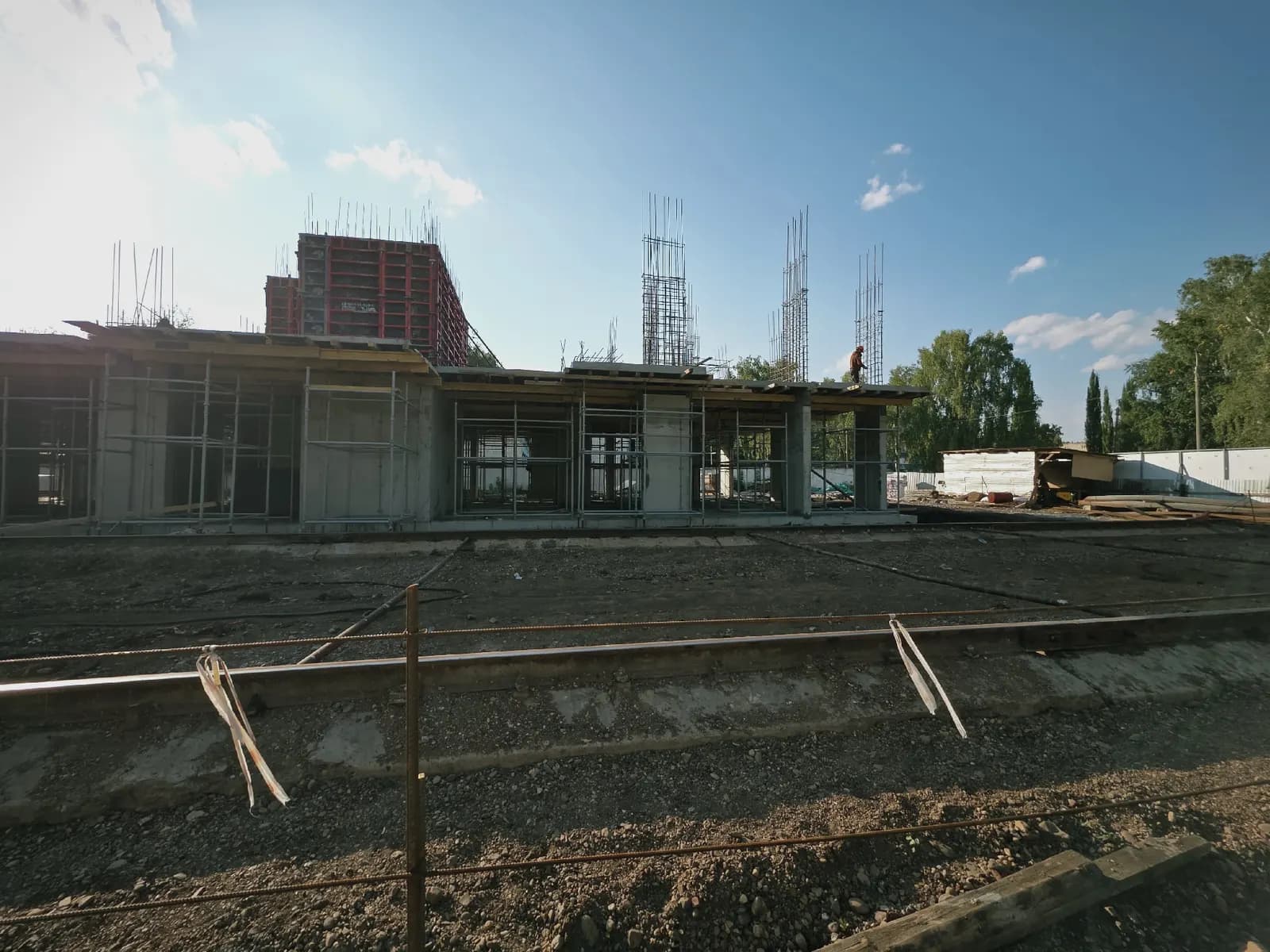 Ленинский: ход строительства, сентябрь 2026