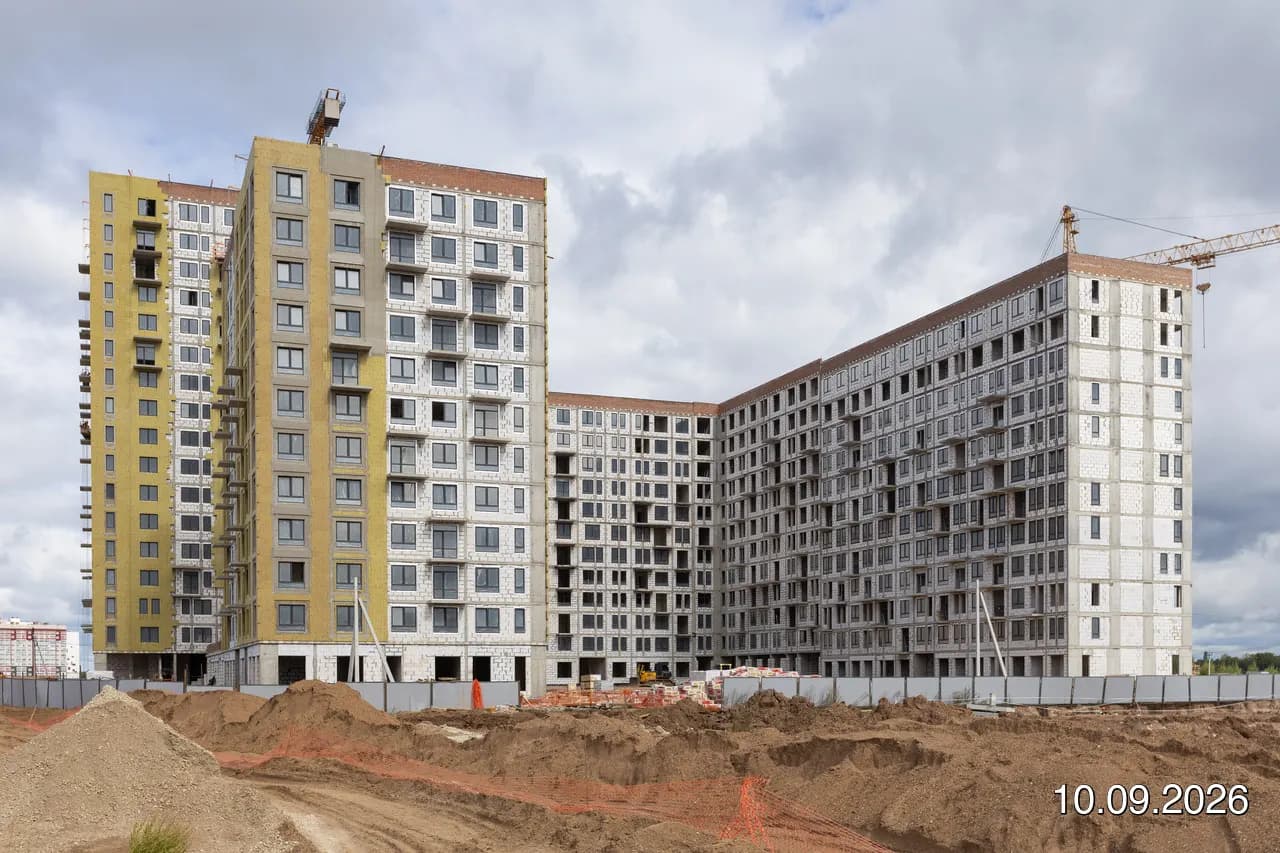 Урбан Мартен: ход строительства, сентябрь 2026