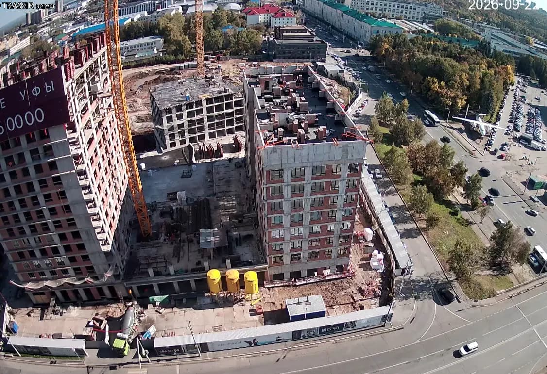 Сердце Уфы: ход строительства, сентябрь 2026