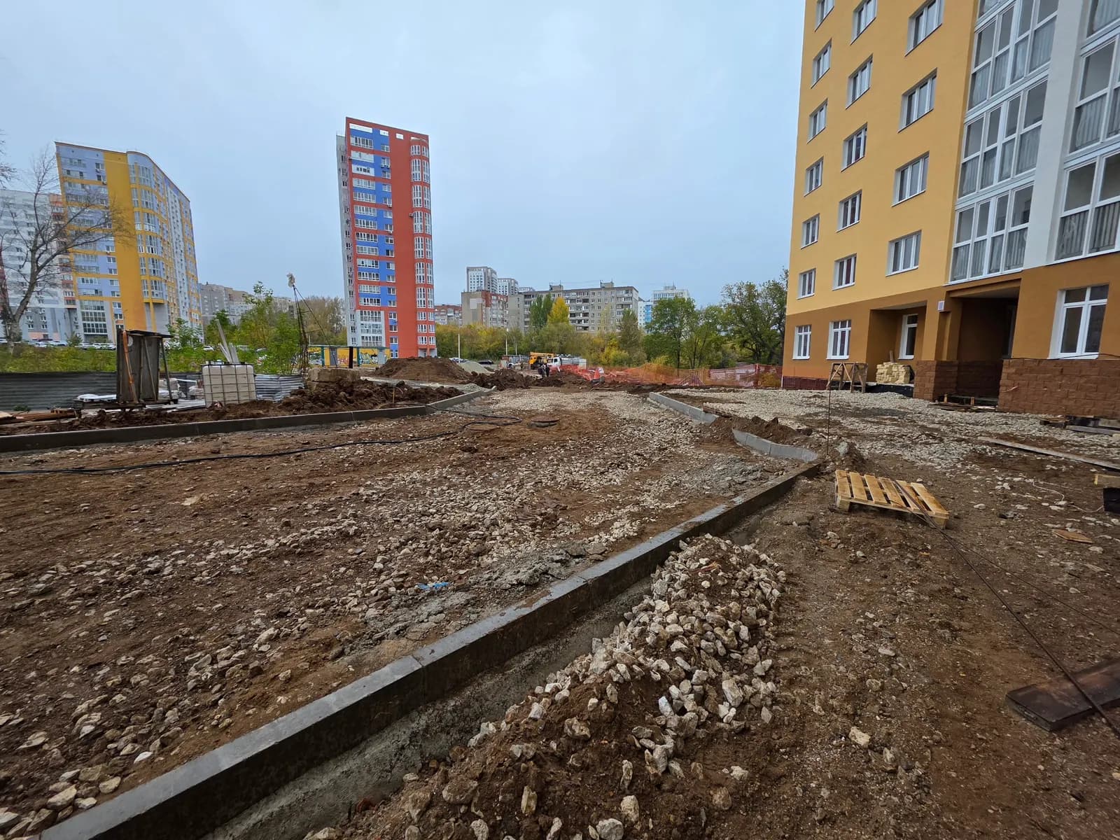 Жилой дом, Уфа: ход строительства, сентябрь 2026