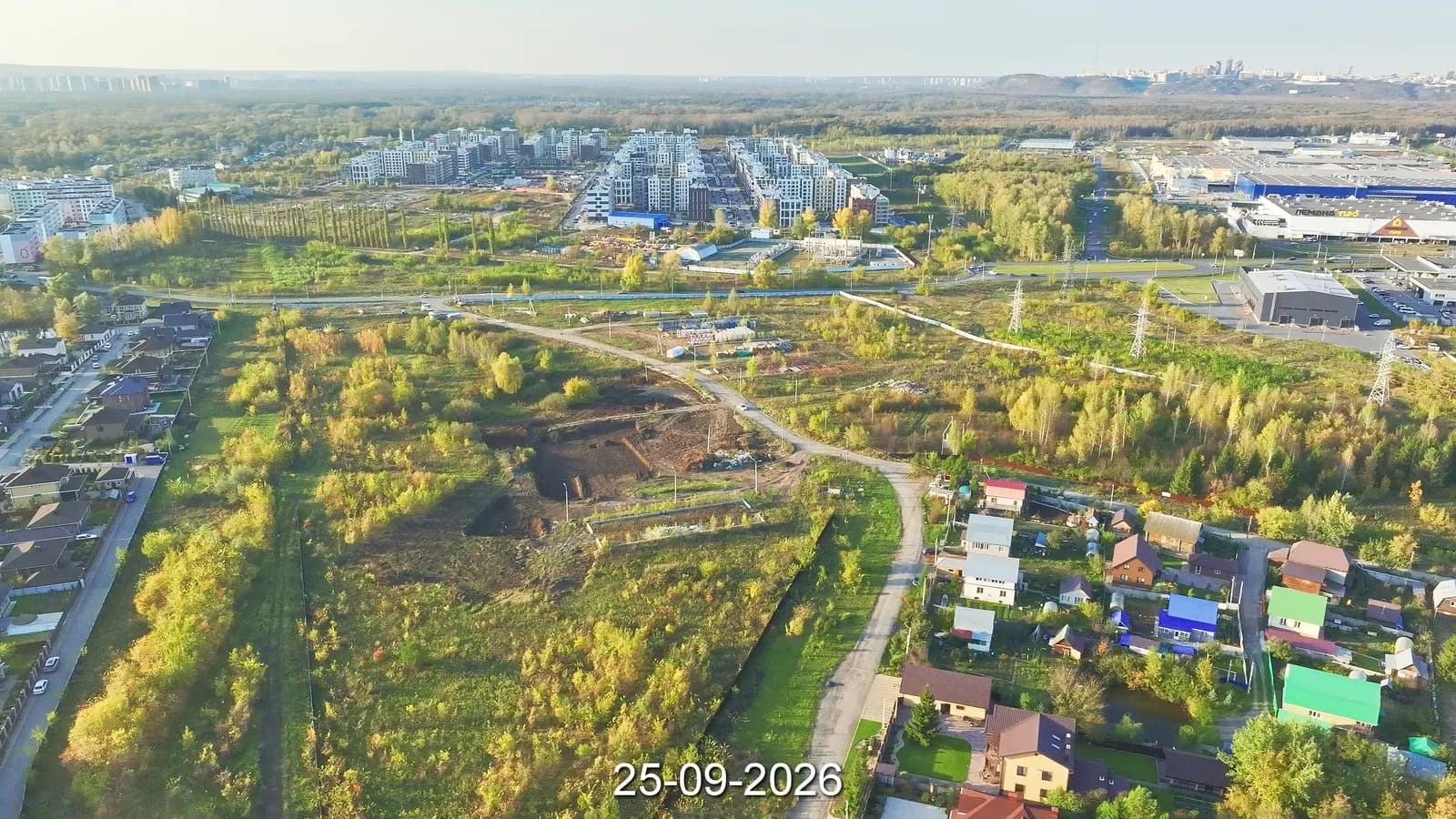 Южные ворота: ход строительства, сентябрь 2026