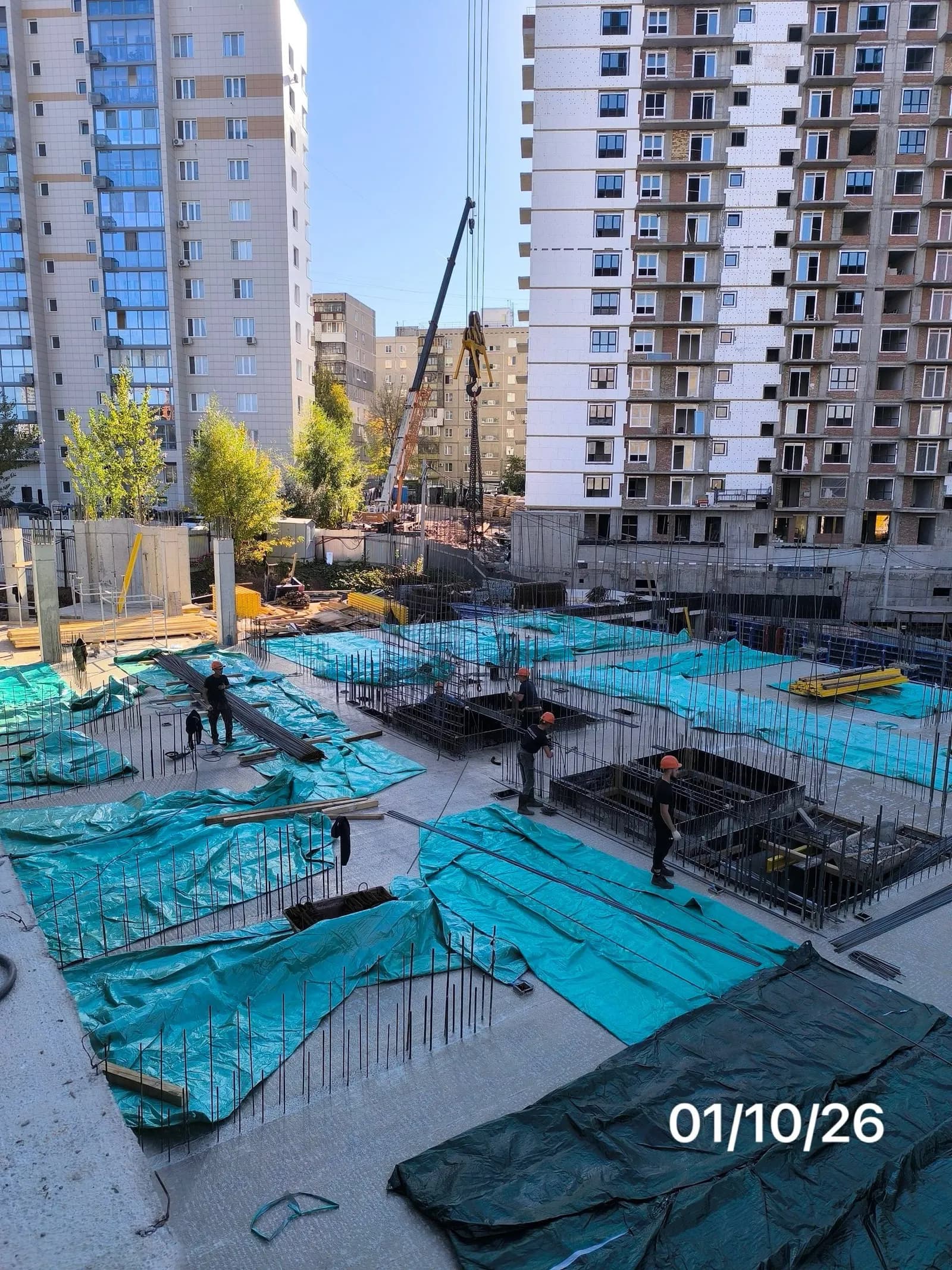 Старая Уфа: ход строительства, октябрь 2026