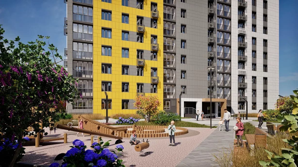 Литер 9 квартал 6 ЖК Паруса, фото 3
