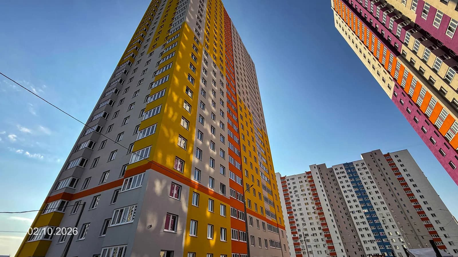 Акварель: ход строительства, октябрь 2026