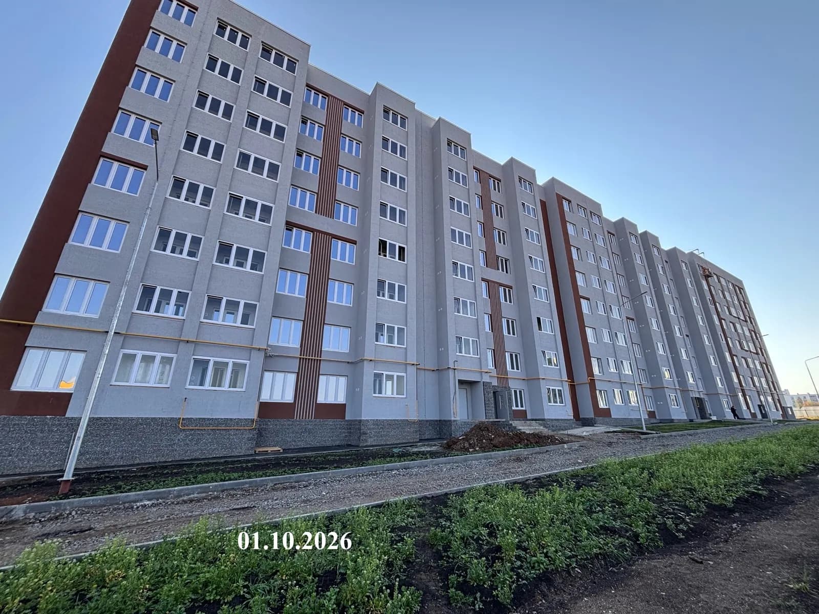 Атмосфера: ход строительства, октябрь 2026