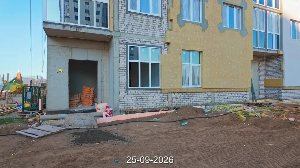 8 Марта: ход строительства, сентябрь 2026