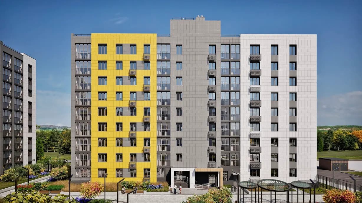 Литер 9 квартал 6 ЖК Паруса, фото 5