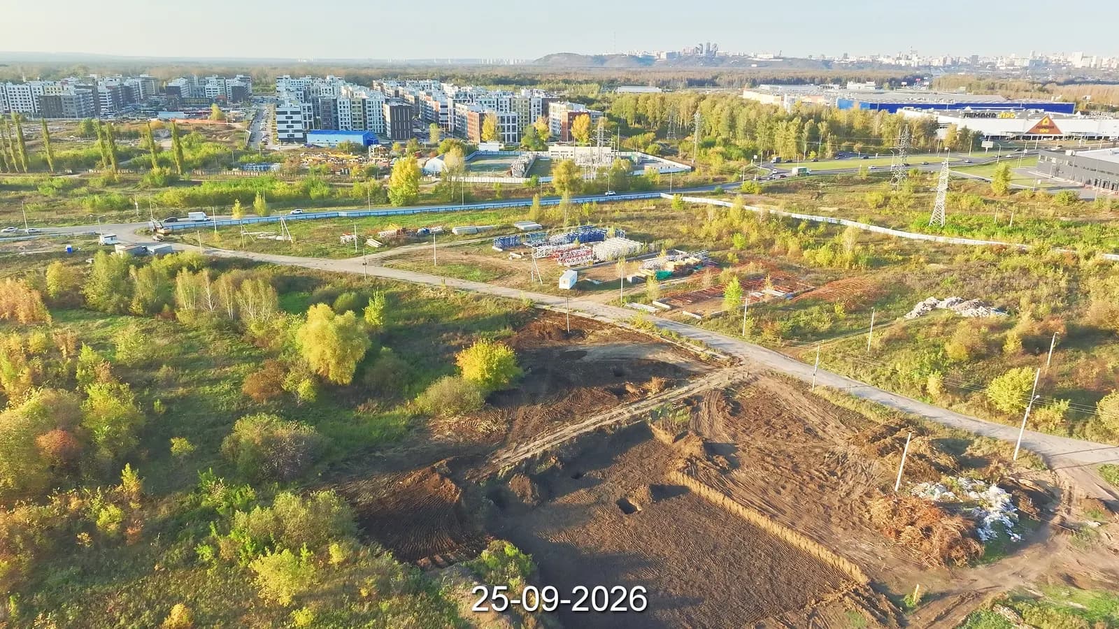 Южные ворота: ход строительства, сентябрь 2026
