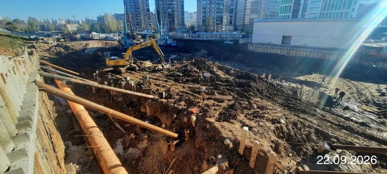 Заря: ход строительства, сентябрь 2026