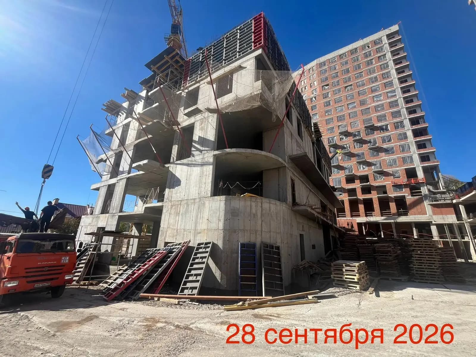 Пьермонт: ход строительства, сентябрь 2026