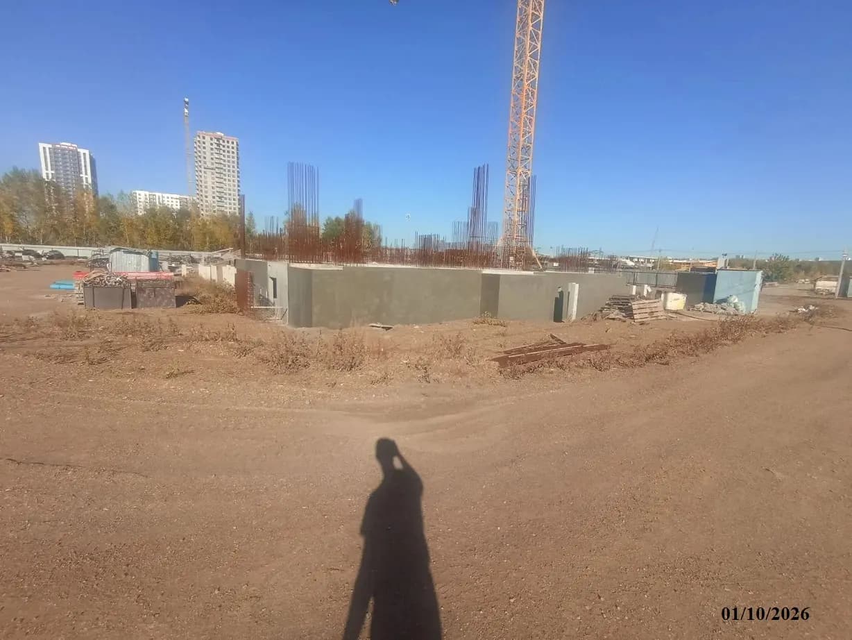 Литер 7 квартал 6 ЖК Паруса: ход строительства, октябрь 2026