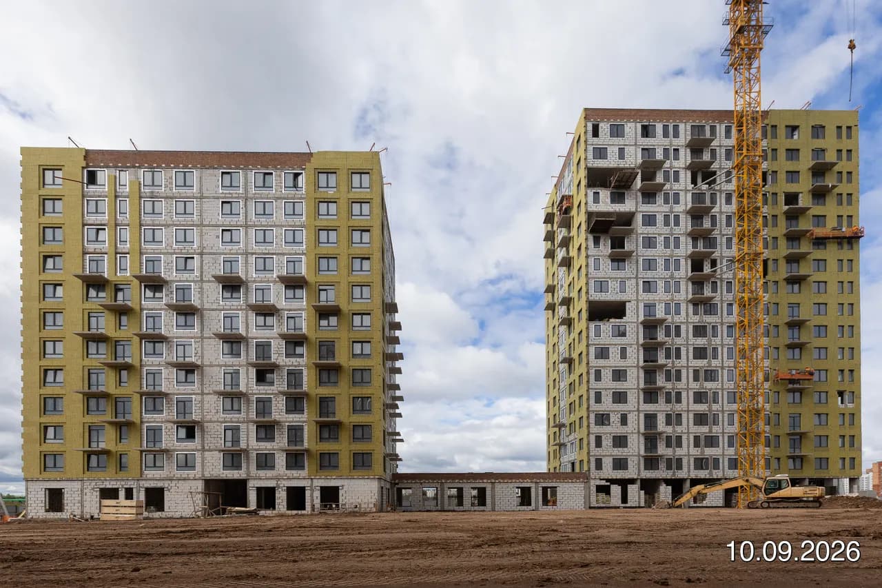 Урбан Мартен: ход строительства, сентябрь 2026