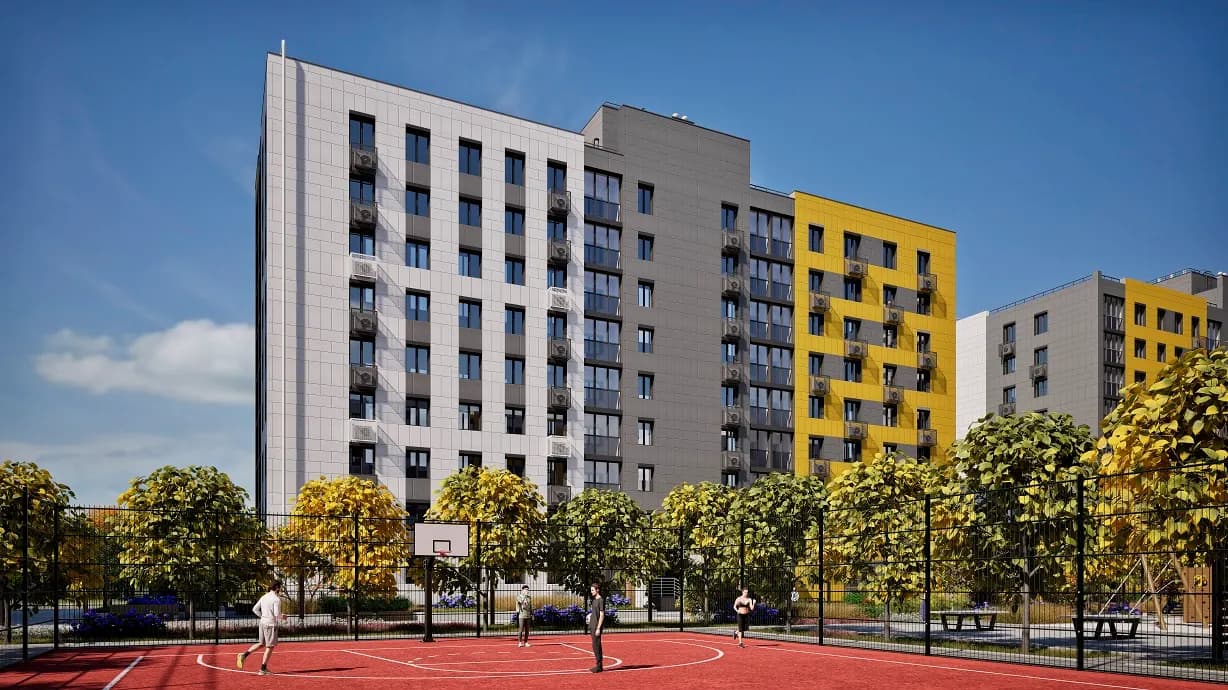 Литер 8 квартал 6 ЖК Паруса, фото 3