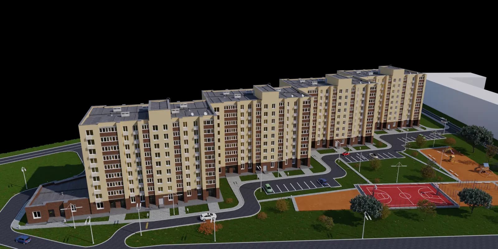 Жилой дом, Белебей, Улица Революционеров, мкр.29, фото 5