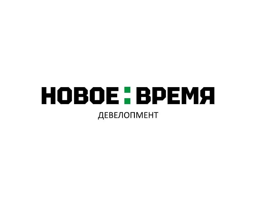 Логотип Новое время Девелопмент