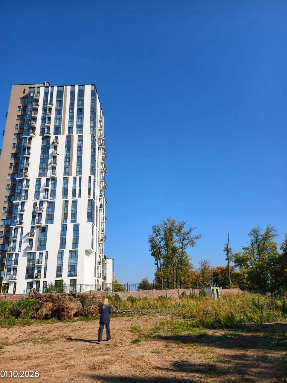 Клубный: ход строительства, октябрь 2026