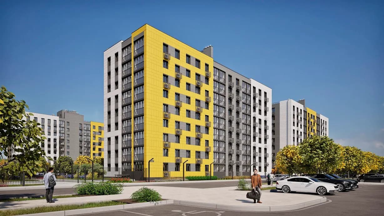 Литер 12 квартал 6 ЖК Паруса, фото 2