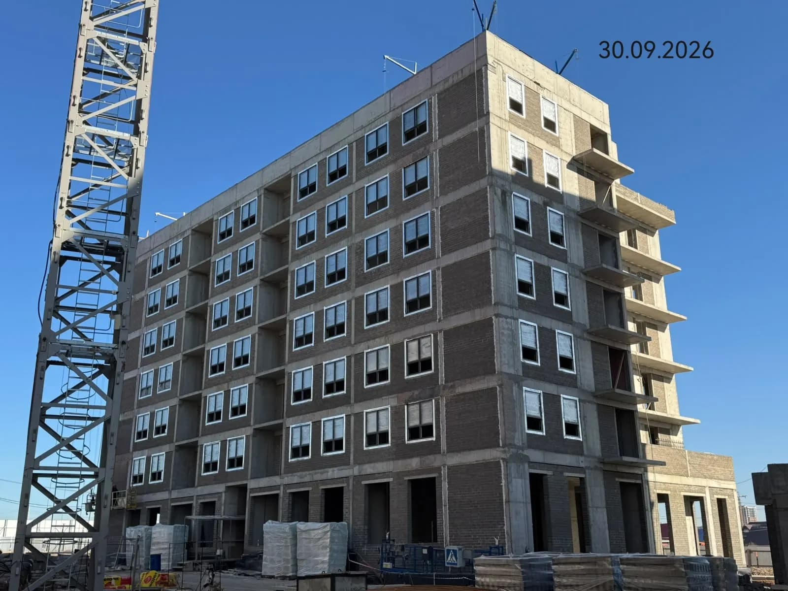 Жилой дом, Стерлитамак: ход строительства, сентябрь 2026