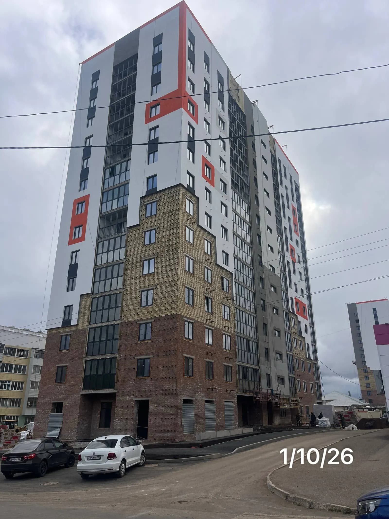 ТЕПЛО: ход строительства, октябрь 2026