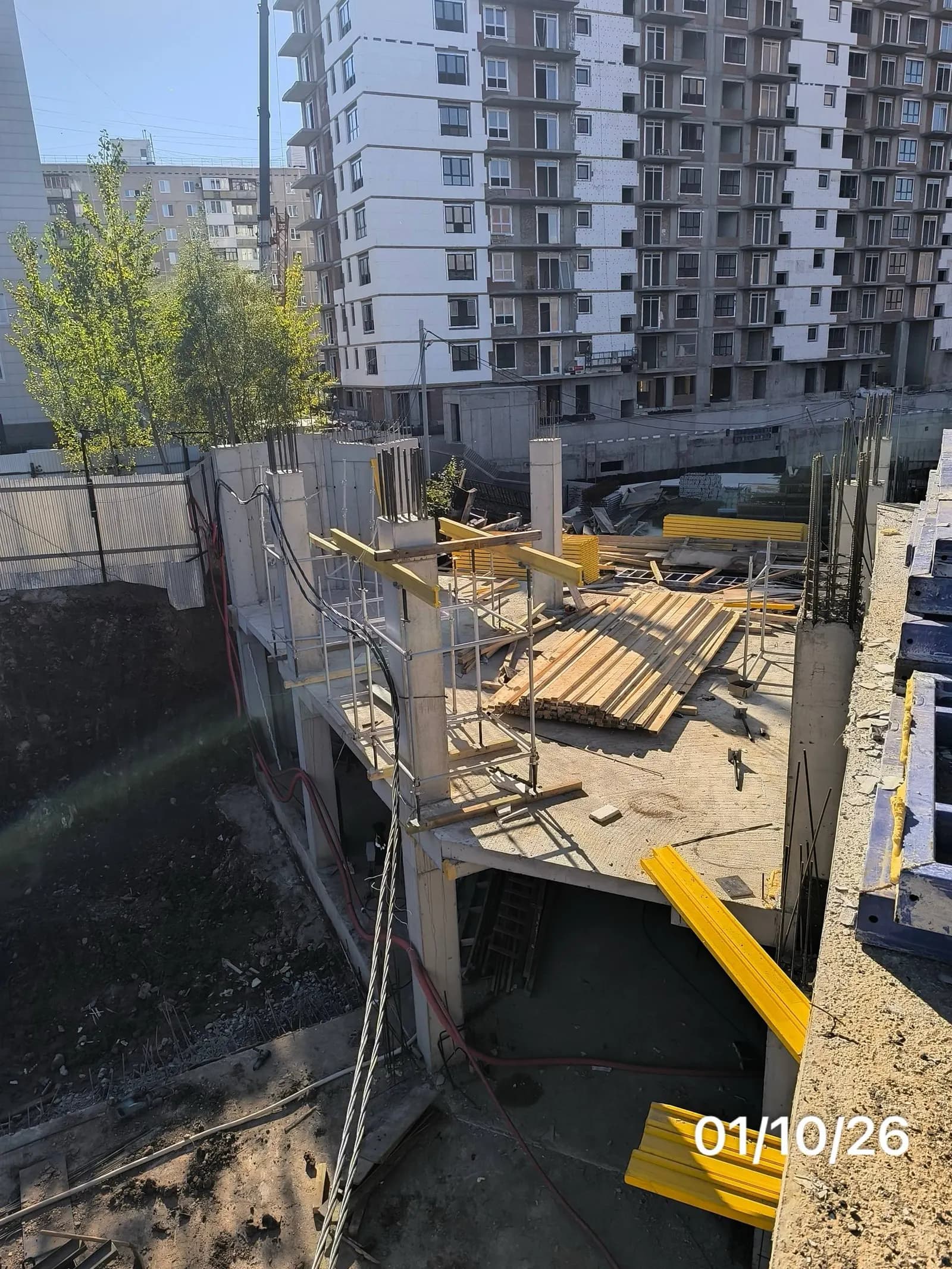 Старая Уфа: ход строительства, октябрь 2026