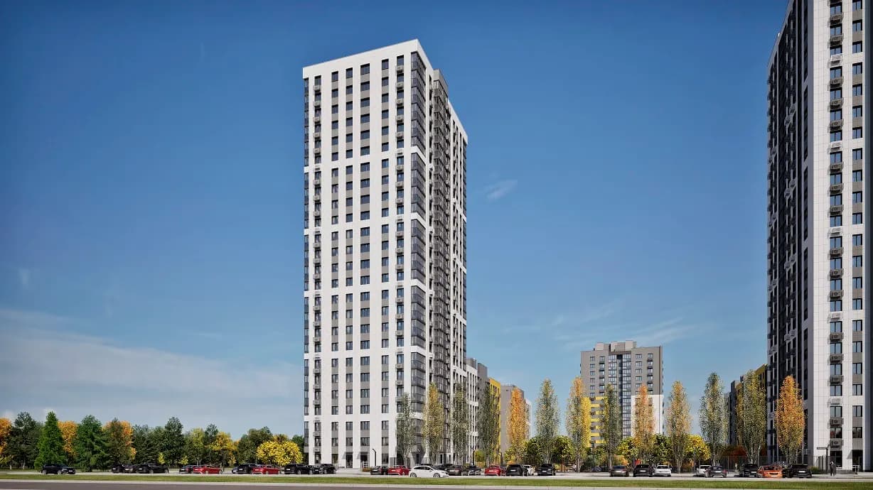 Литер 7 квартал 6 ЖК Паруса, фото 2