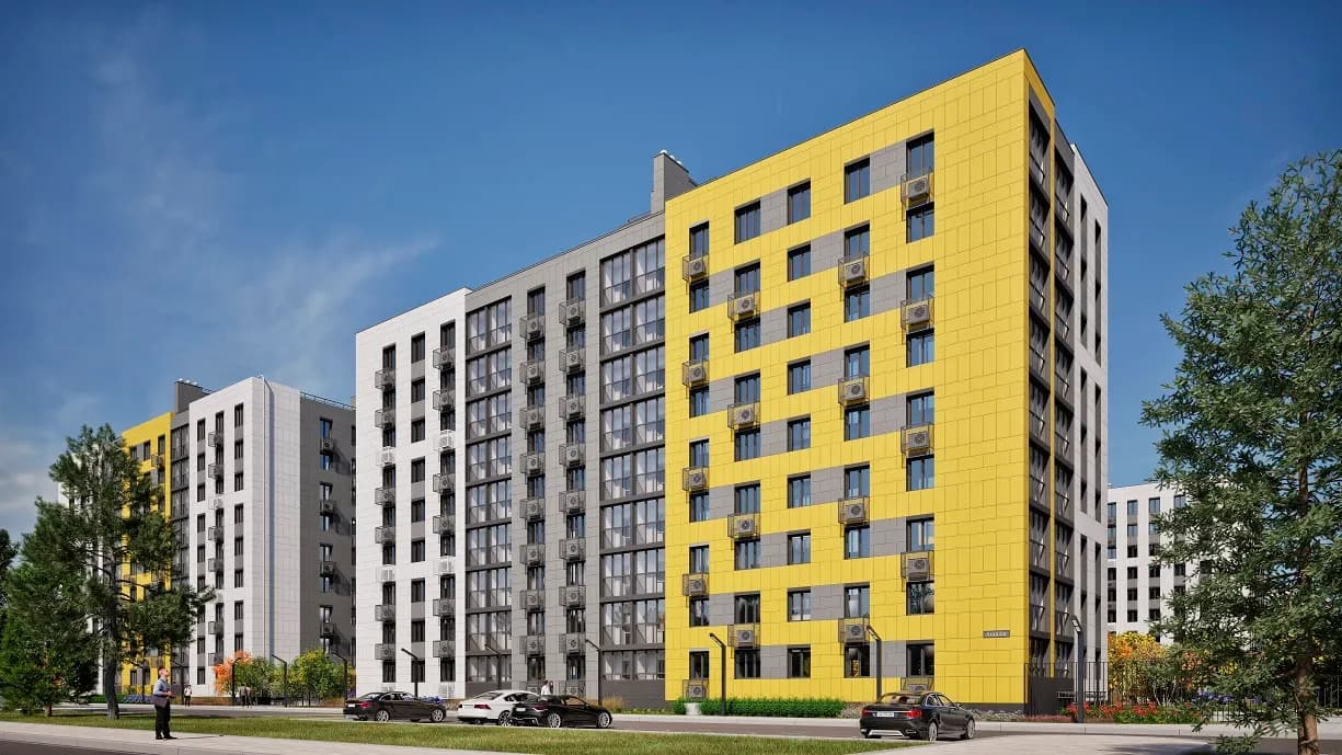 Литер 8 квартал 6 ЖК Паруса, фото 1