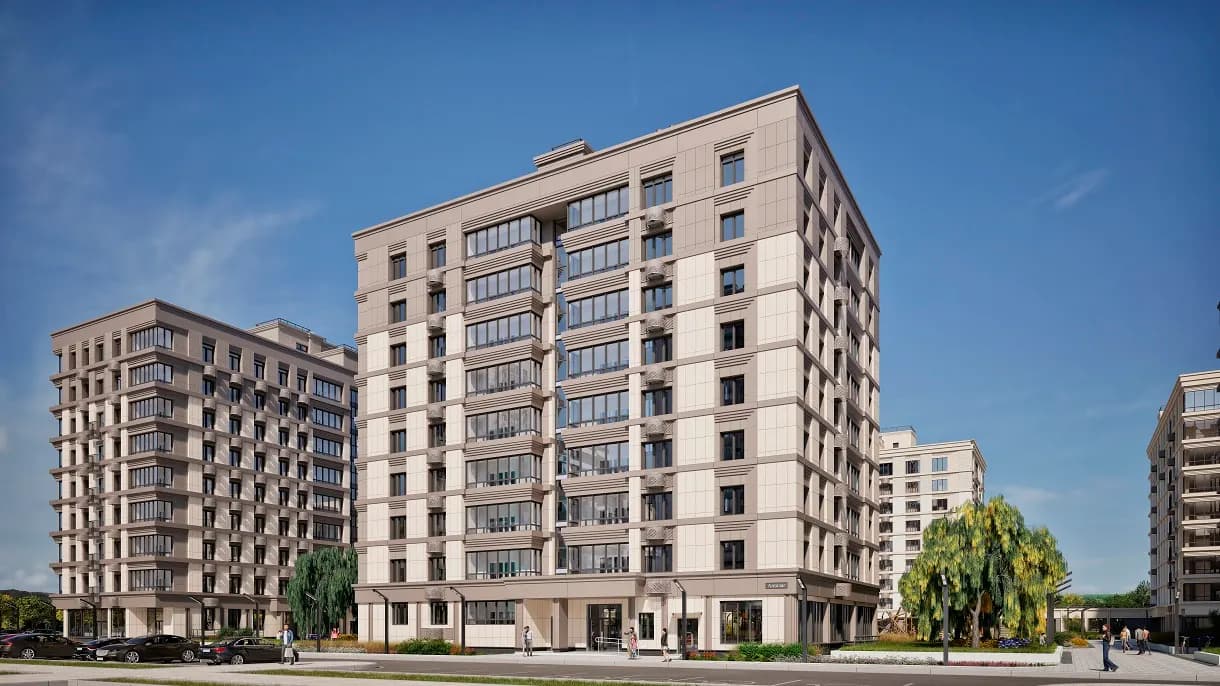 Литер 13 квартал 6 ЖК Паруса, фото 1