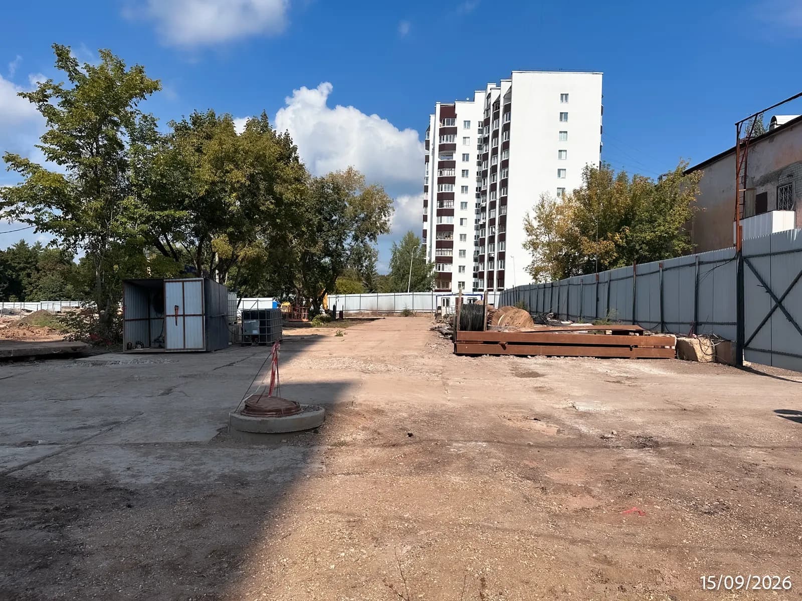 Лесное Ожерелье: ход строительства, сентябрь 2026