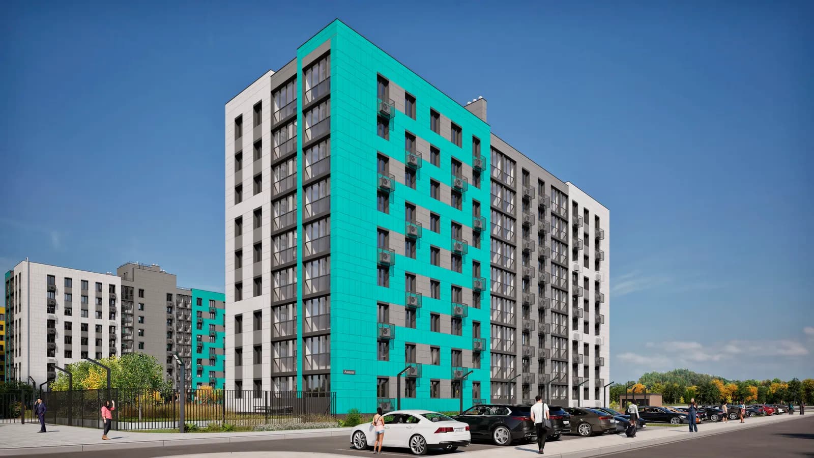 Литер 5 квартал 6 ЖК Паруса, фото 1