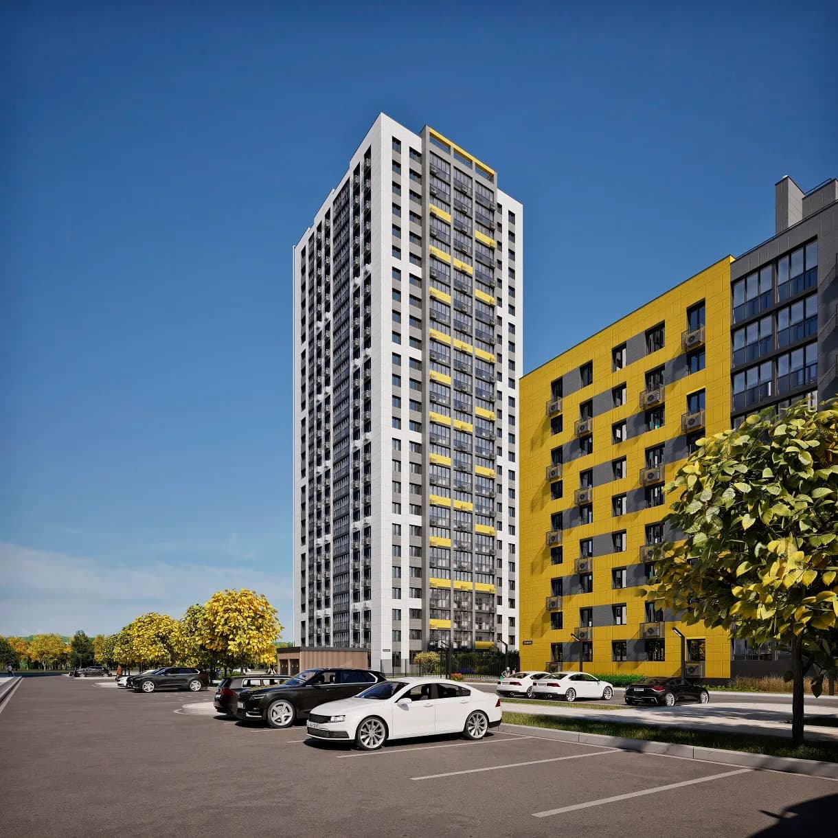 Литер 6 квартал 6 ЖК Паруса, фото 3