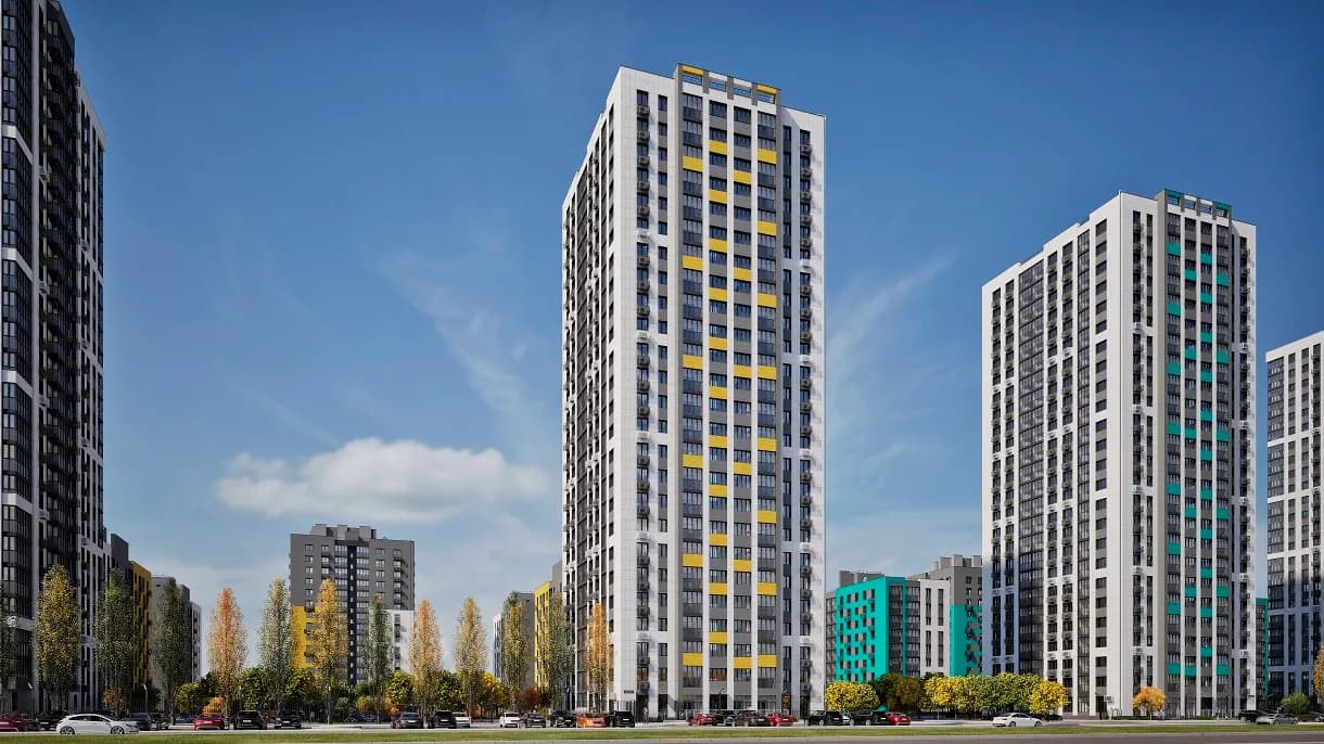 Литер 6 квартал 6 ЖК Паруса, фото 2