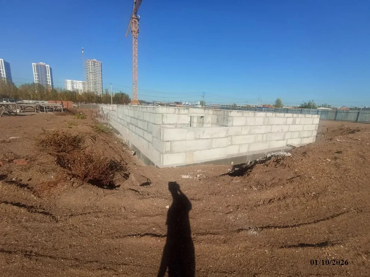 Литер 8 квартал 6 ЖК Паруса: ход строительства, октябрь 2026