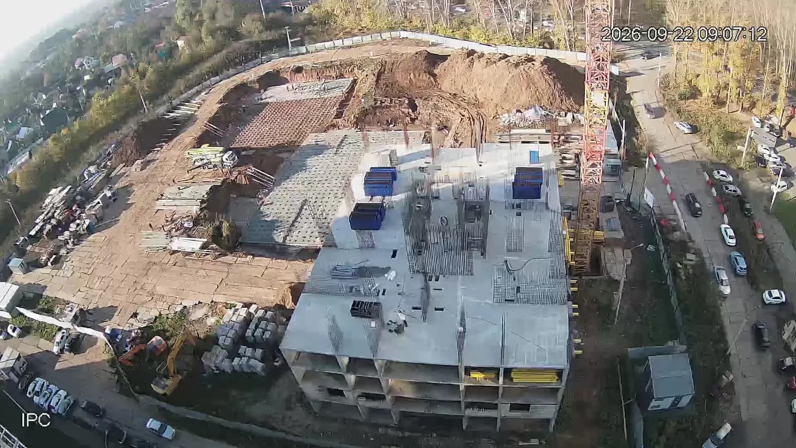 Западный Затон: ход строительства, сентябрь 2026