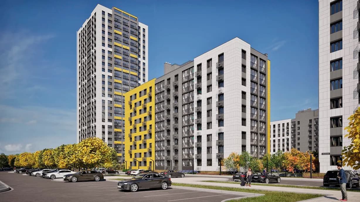 Литер 12 квартал 6 ЖК Паруса, фото 1