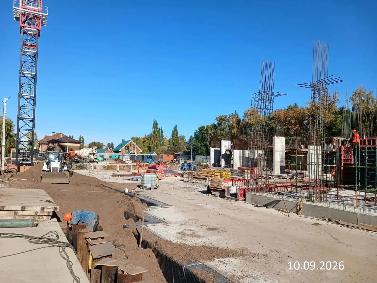 Дом на Соборной: ход строительства, сентябрь 2026