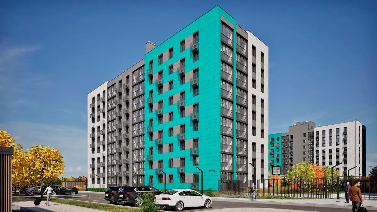 Литер 3 квартал 6 ЖК Парус, фото 1