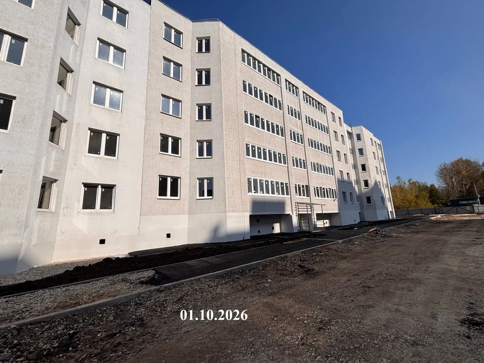 Феникс: ход строительства, октябрь 2026