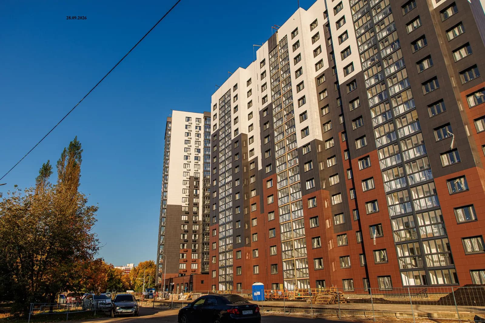 Нью-Йорт: ход строительства, сентябрь 2026