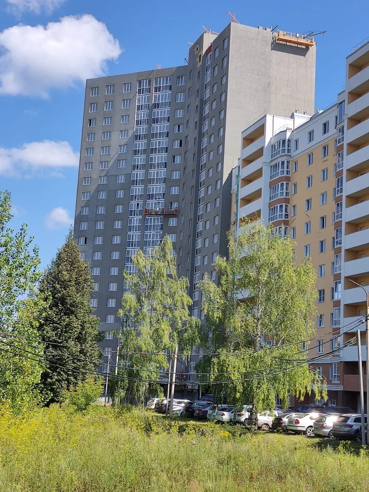 Жилой дом, Уфа