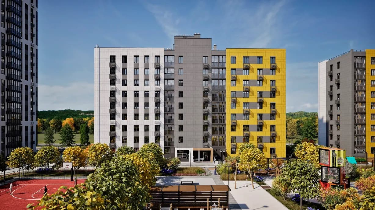 Литер 8 квартал 6 ЖК Паруса, фото 5