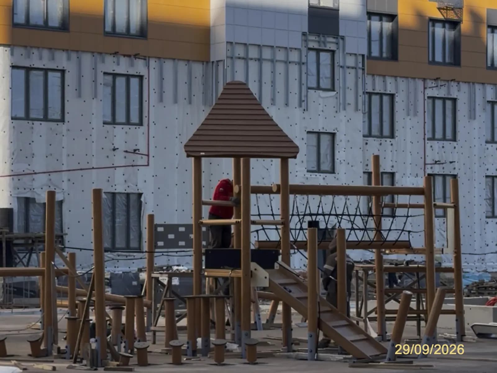 Дуэт: ход строительства, октябрь 2026