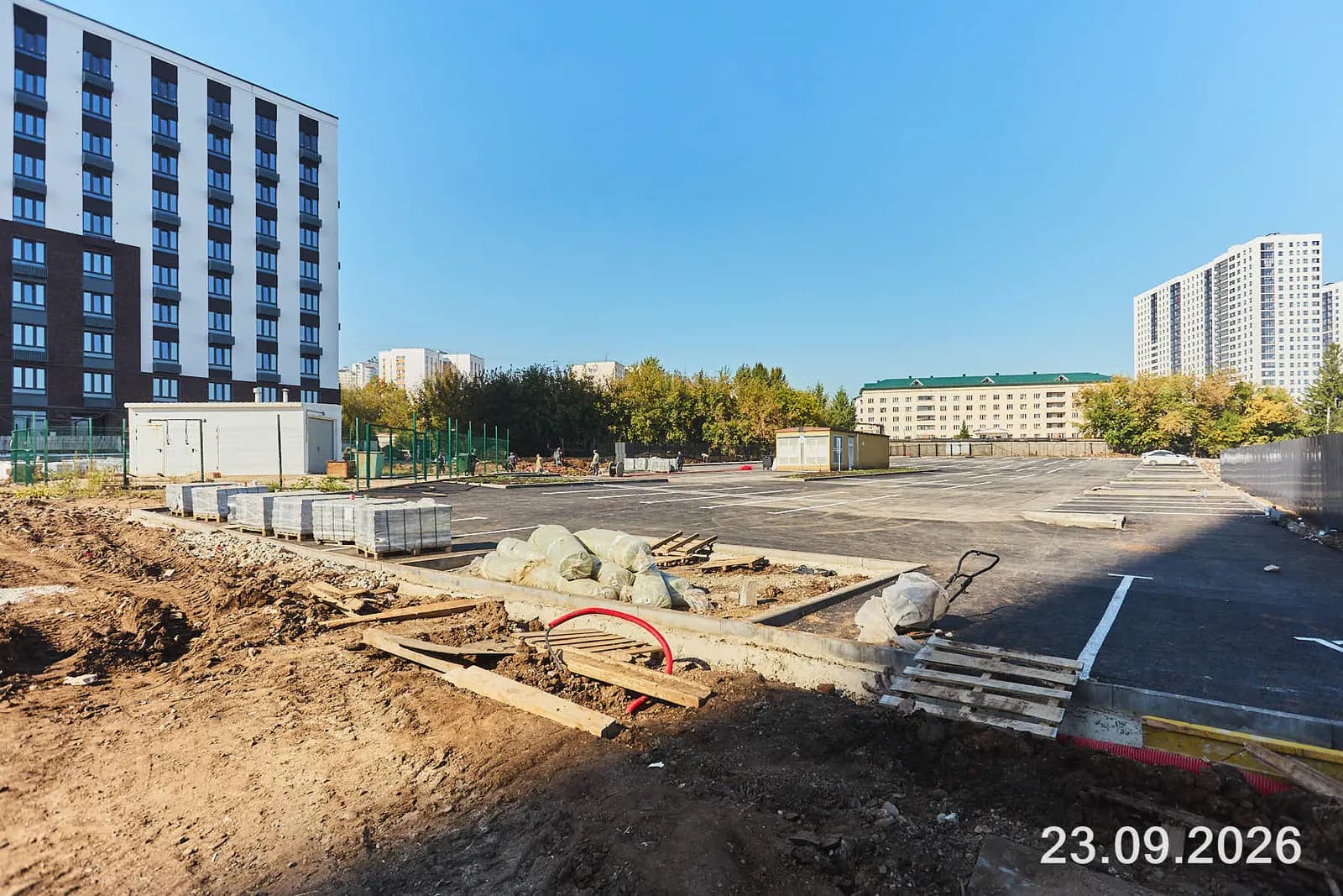 Родина Парк: ход строительства, сентябрь 2026